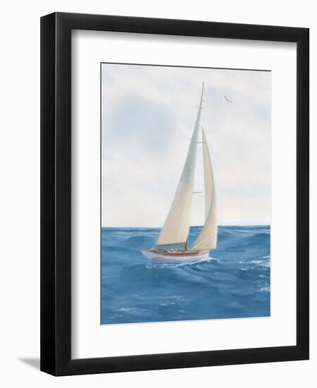 A Day at Sea I-James Wiens-Framed Premium Giclee Print