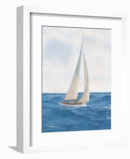 A Day at Sea I-James Wiens-Framed Premium Giclee Print