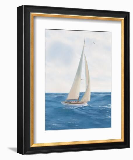 A Day at Sea I-James Wiens-Framed Premium Giclee Print