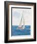 A Day at Sea I-James Wiens-Framed Art Print