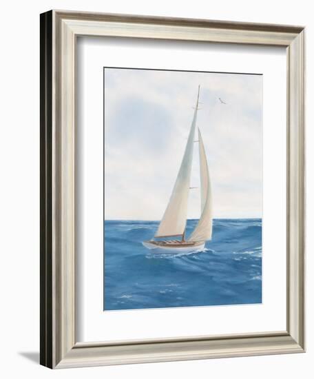 A Day at Sea I-James Wiens-Framed Art Print