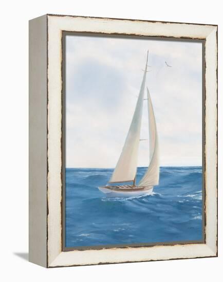 A Day at Sea I-James Wiens-Framed Stretched Canvas