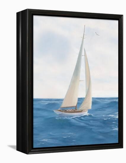 A Day at Sea I-James Wiens-Framed Stretched Canvas