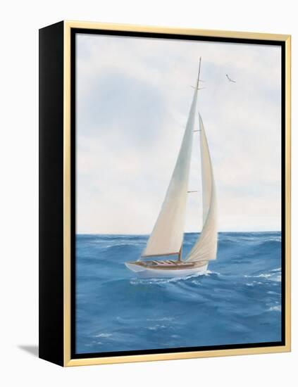 A Day at Sea I-James Wiens-Framed Stretched Canvas