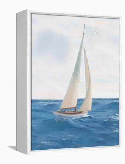 A Day at Sea I-James Wiens-Framed Stretched Canvas