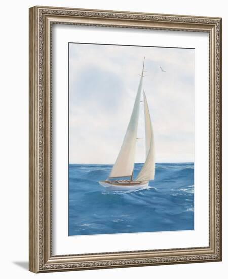 A Day at Sea I-James Wiens-Framed Art Print