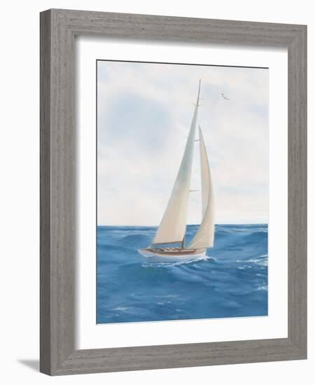 A Day at Sea I-James Wiens-Framed Art Print