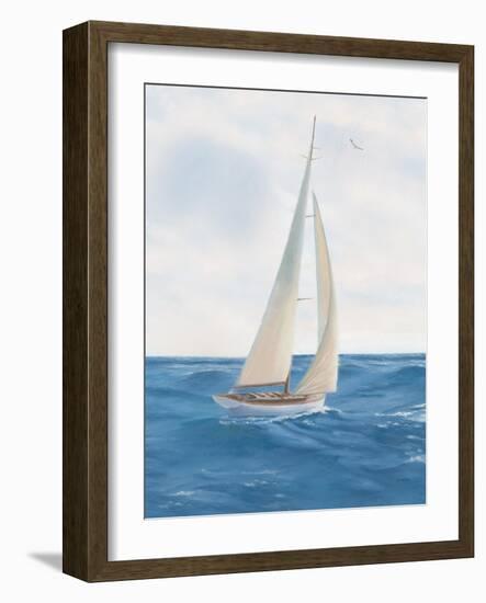 A Day at Sea I-James Wiens-Framed Art Print