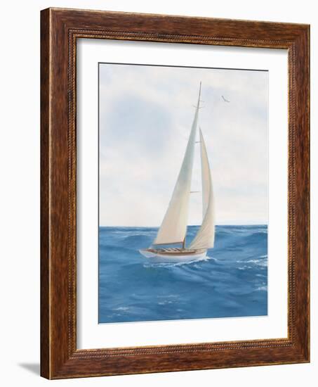 A Day at Sea I-James Wiens-Framed Art Print