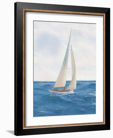 A Day at Sea I-James Wiens-Framed Art Print