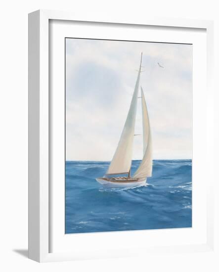 A Day at Sea I-James Wiens-Framed Art Print