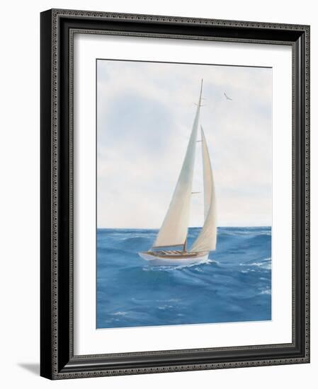 A Day at Sea I-James Wiens-Framed Art Print