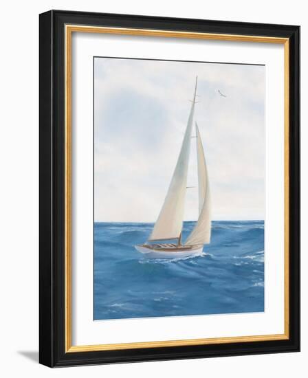 A Day at Sea I-James Wiens-Framed Art Print