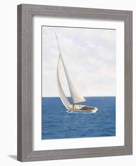 A Day at Sea II-James Wiens-Framed Art Print