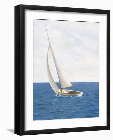 A Day at Sea II-James Wiens-Framed Art Print