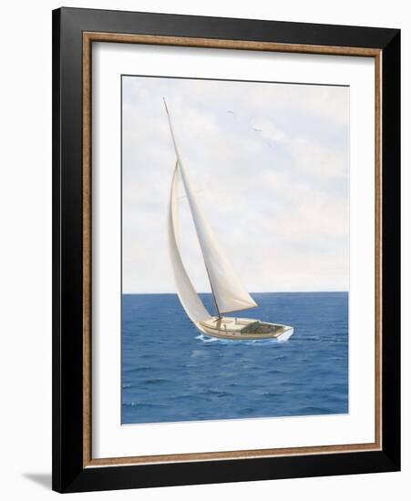 A Day at Sea II-James Wiens-Framed Art Print