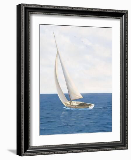 A Day at Sea II-James Wiens-Framed Art Print