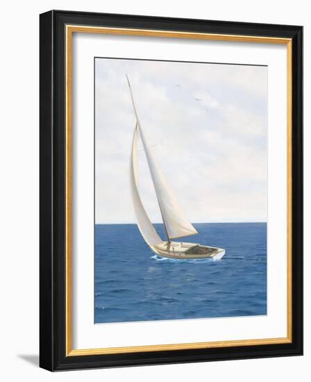 A Day at Sea II-James Wiens-Framed Art Print