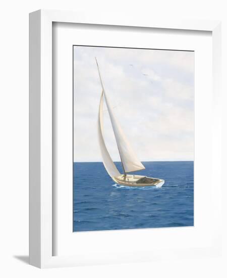 A Day at Sea II-James Wiens-Framed Art Print