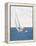 A Day at Sea II-James Wiens-Framed Stretched Canvas