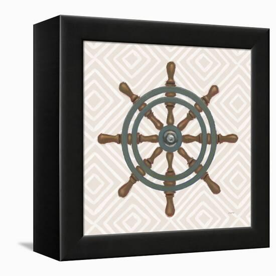 A Day at Sea IV-James Wiens-Framed Stretched Canvas