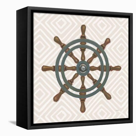 A Day at Sea IV-James Wiens-Framed Stretched Canvas