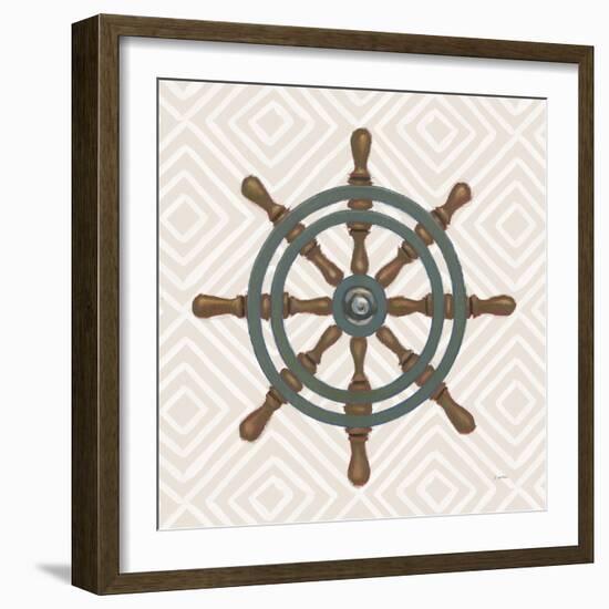 A Day at Sea IV-James Wiens-Framed Art Print