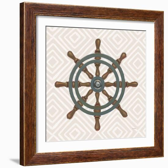 A Day at Sea IV-James Wiens-Framed Art Print