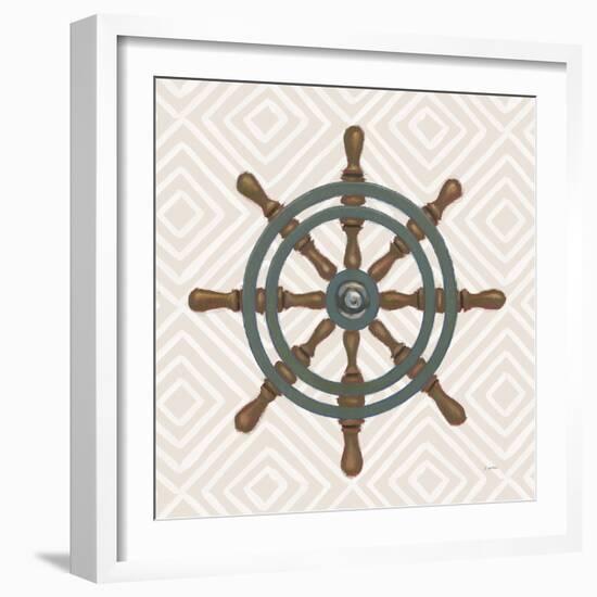 A Day at Sea IV-James Wiens-Framed Art Print