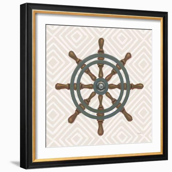 A Day at Sea IV-James Wiens-Framed Art Print