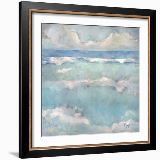 A Day at the Beach I-Sue Riger-Framed Art Print