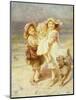 A Day at the Beach-Frederick Morgan-Mounted Premium Giclee Print