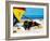 A Day at the Beach-null-Framed Giclee Print