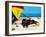 A Day at the Beach-null-Framed Giclee Print