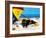 A Day at the Beach-null-Framed Giclee Print