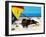 A Day at the Beach-null-Framed Giclee Print