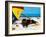 A Day at the Beach-null-Framed Giclee Print