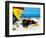 A Day at the Beach-null-Framed Giclee Print