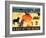 A Day At The Beach-Stephen Huneck-Framed Giclee Print