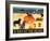 A Day At The Beach-Stephen Huneck-Framed Giclee Print