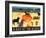 A Day At The Beach-Stephen Huneck-Framed Giclee Print