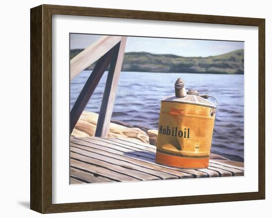 A Day at the Lake, 1996-David Arsenault-Framed Giclee Print