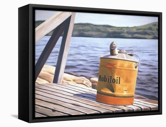 A Day at the Lake, 1996-David Arsenault-Framed Premier Image Canvas