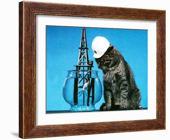 A Day at the Office-null-Framed Photographic Print