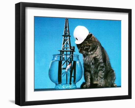 A Day at the Office-null-Framed Photographic Print