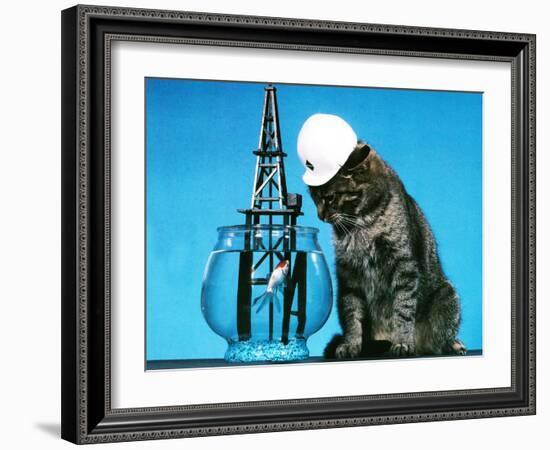 A Day at the Office-null-Framed Photographic Print
