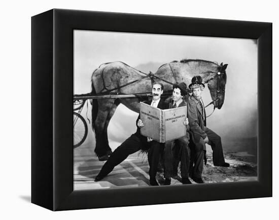 A Day at the Races, 1937-null-Framed Premier Image Canvas