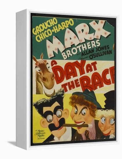 A Day at the Races, 1937-null-Framed Stretched Canvas