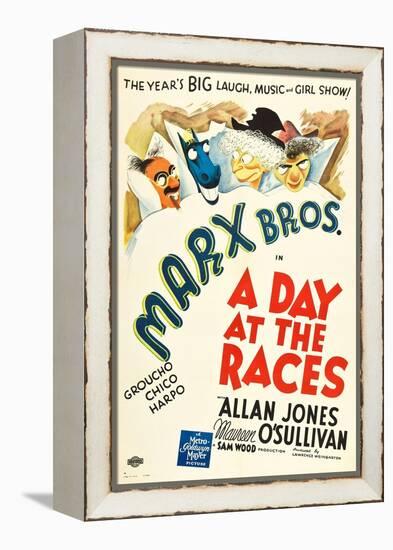 A Day at the Races, 1937-null-Framed Premier Image Canvas