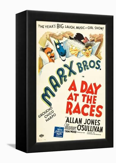 A Day at the Races, 1937-null-Framed Premier Image Canvas